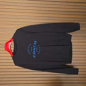 Coach sweatshirt